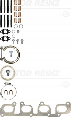 фото №1, Victor reinz 04-10312-01 набор монтажный, наддув