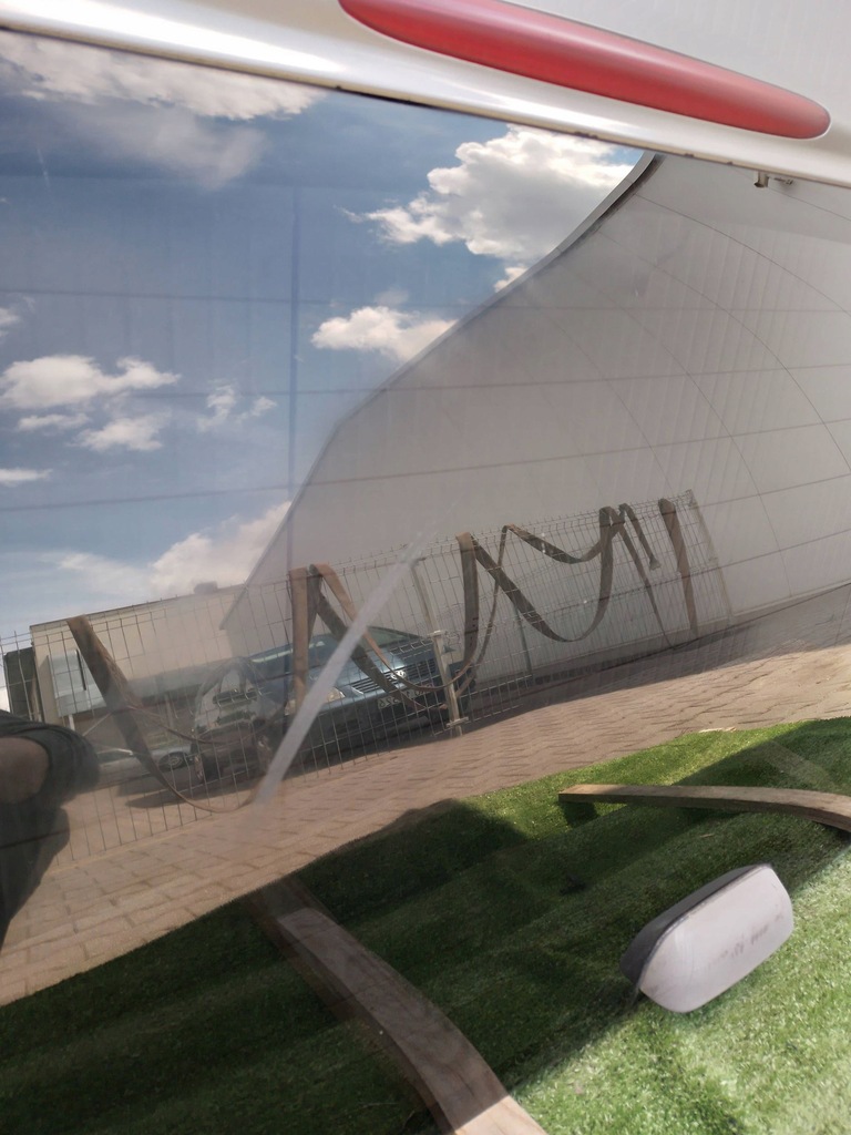 фото №7, Стекло крышки задний багажника chevrolet trailblazer 2002 prem/karo