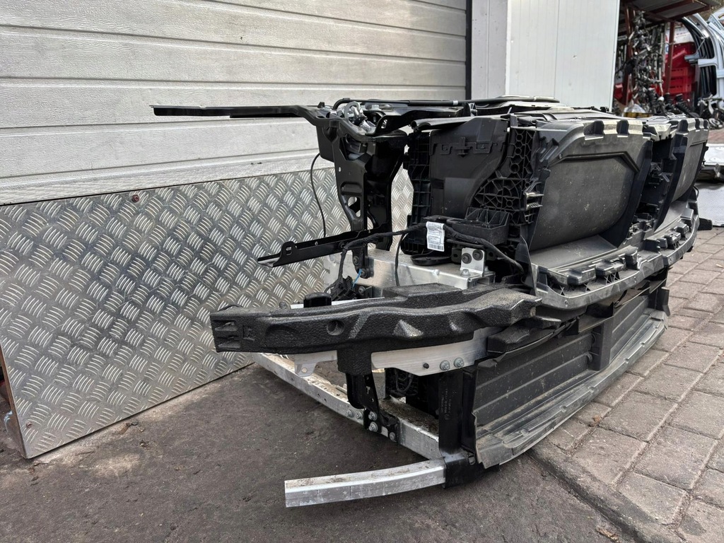 фото №5, Bmw x2 x1 u10 u11 pas перед радиатор kompletny ideał 2024r. 1.5 бензин