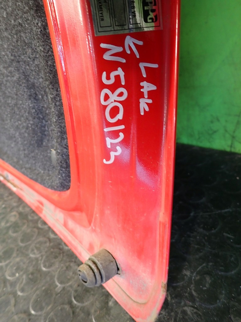 фото №10, Крышка багажника задняя с стекло fiat panda ii 199/a 05r