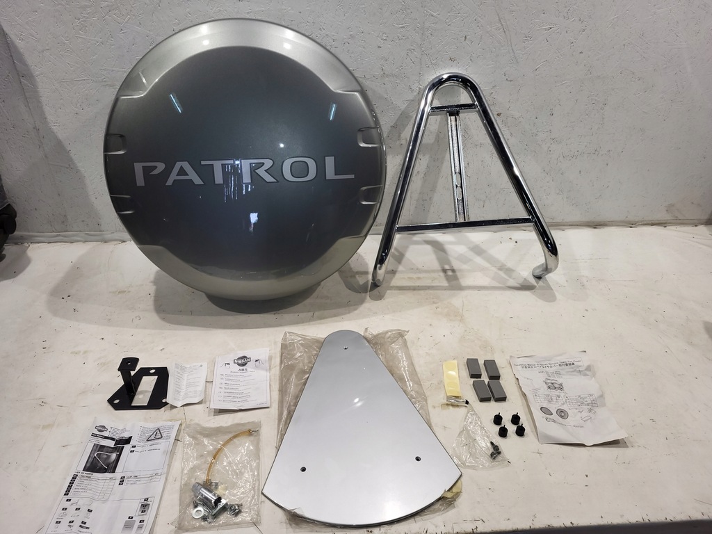 фото №1, Корпус колеса запасного nissan patrol