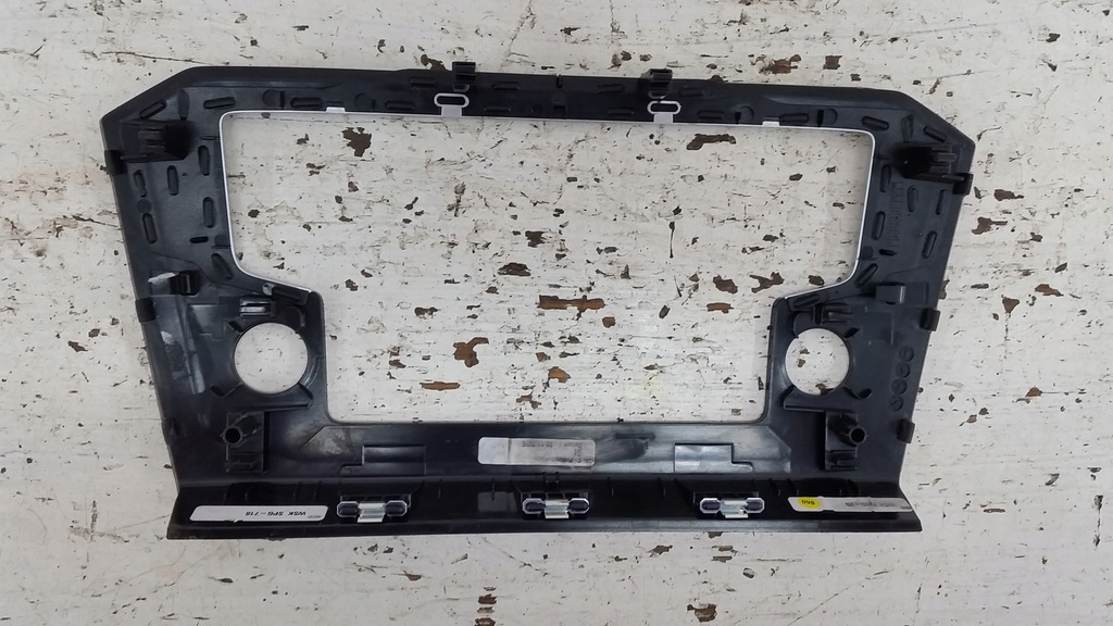 фото №5, Dekor рамка кондиціонера радіо vw passat b8