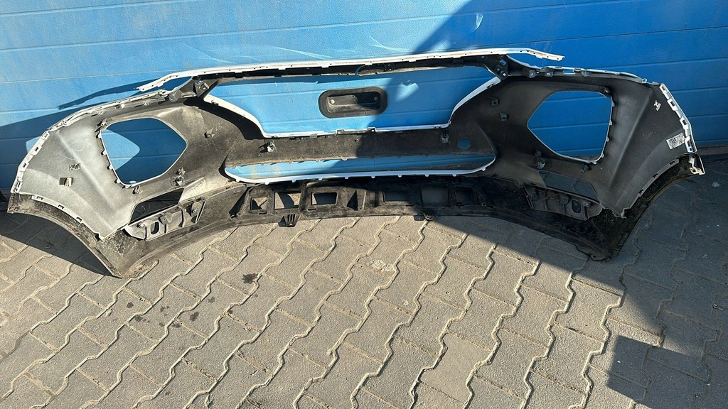 фото №5, Hyundai santa fe 2019- бампер перед передний