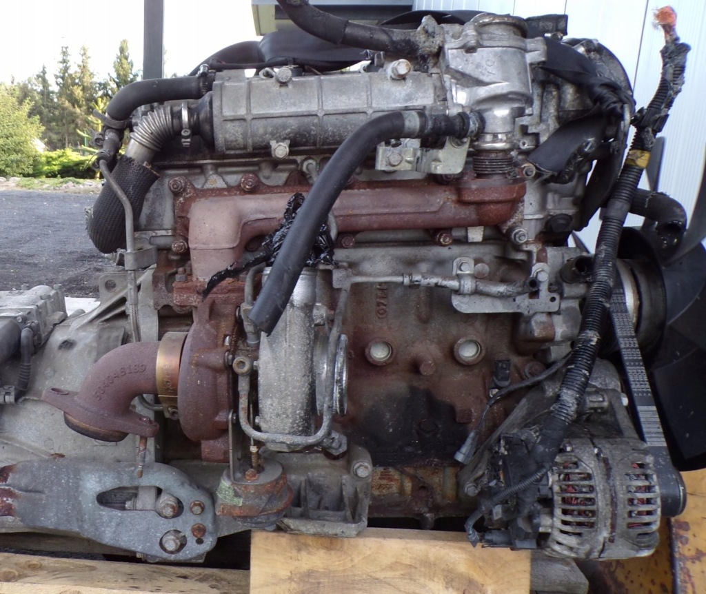 фото №1, Двигун iveco daily 3.0 180km euro 5 iveco daily 4 f1ce0481h
