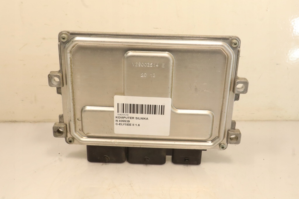 фото №1, Бортовой компьютер двигателя citroen c-elysee ii 1.6