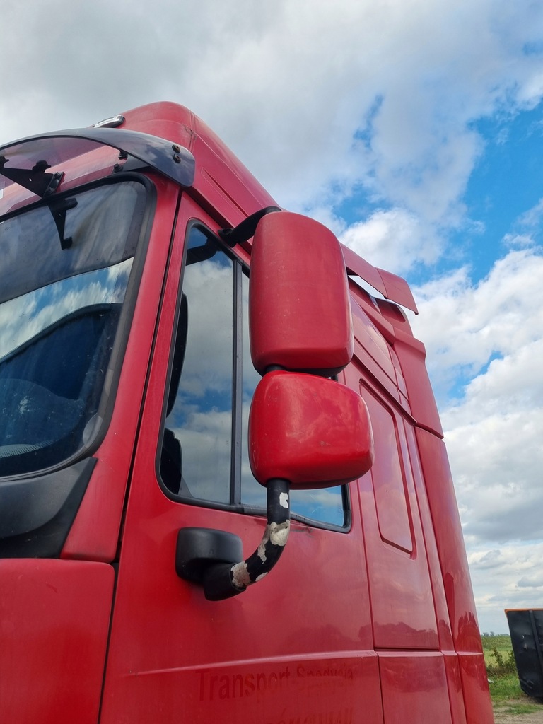 фото №1, Дзеркало дзеркало дуга повний ліва daf 105 xf