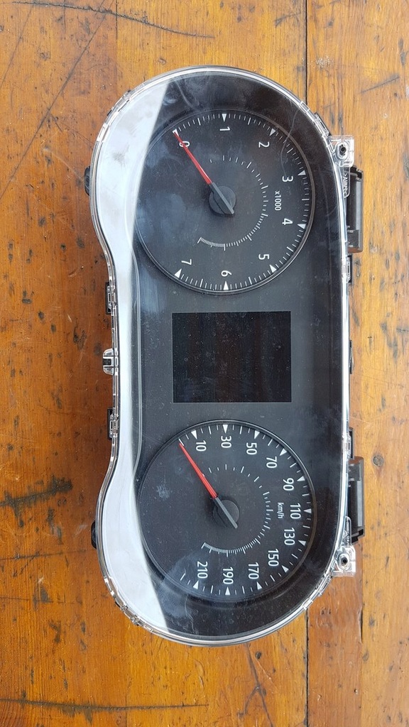 фото №1, Счетчик приборы eu dacia sandero iii 248097936r