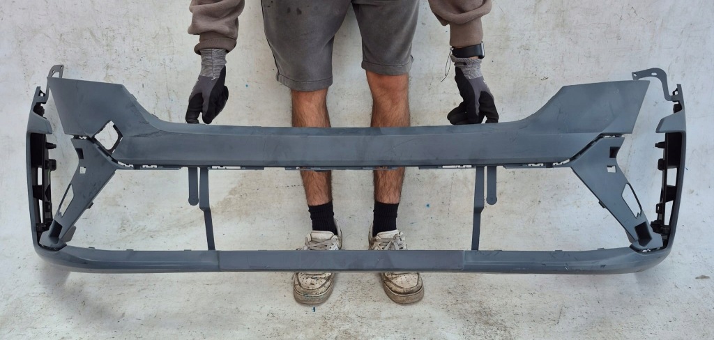 фото №1, Renault clio v 5 lift 23- бампер перед передній 620223501r