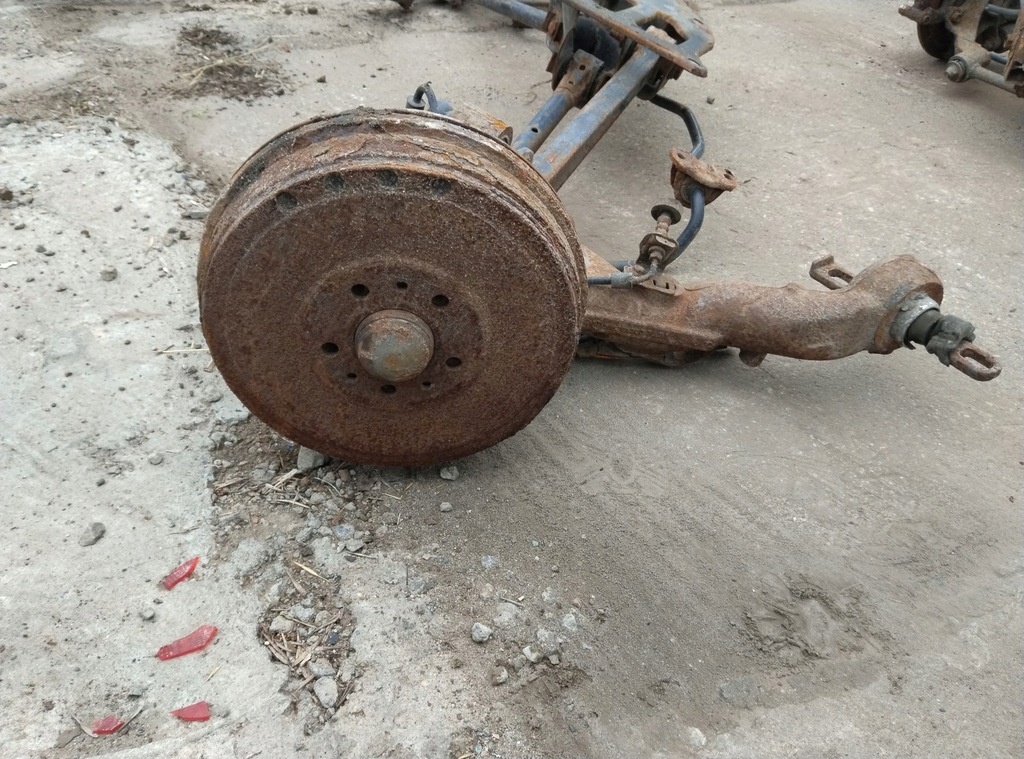 фото №4, Балка підрамник задня задня fiat doblo ii