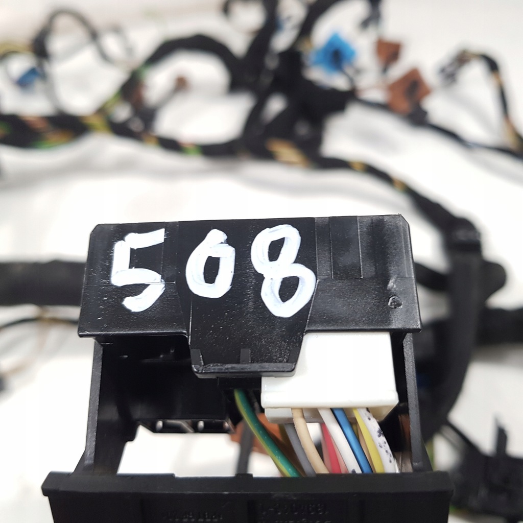 фото №5, Жгут электропроводка панели салон peugeot 508 i 9675646880