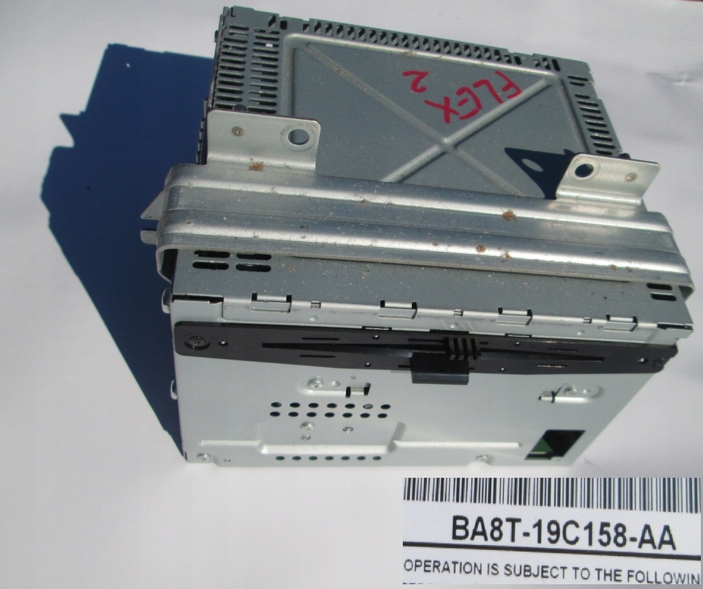 фото №1, Ford flex 08- считыватель дисков cd explorer taurus