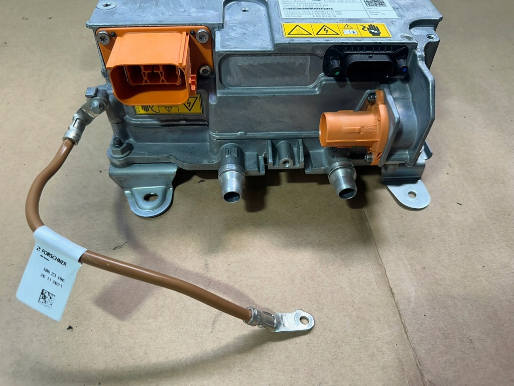 фото №9, Модуль керуючий, блок керування заряджання, інвертор mercedes eqa w243 2021r