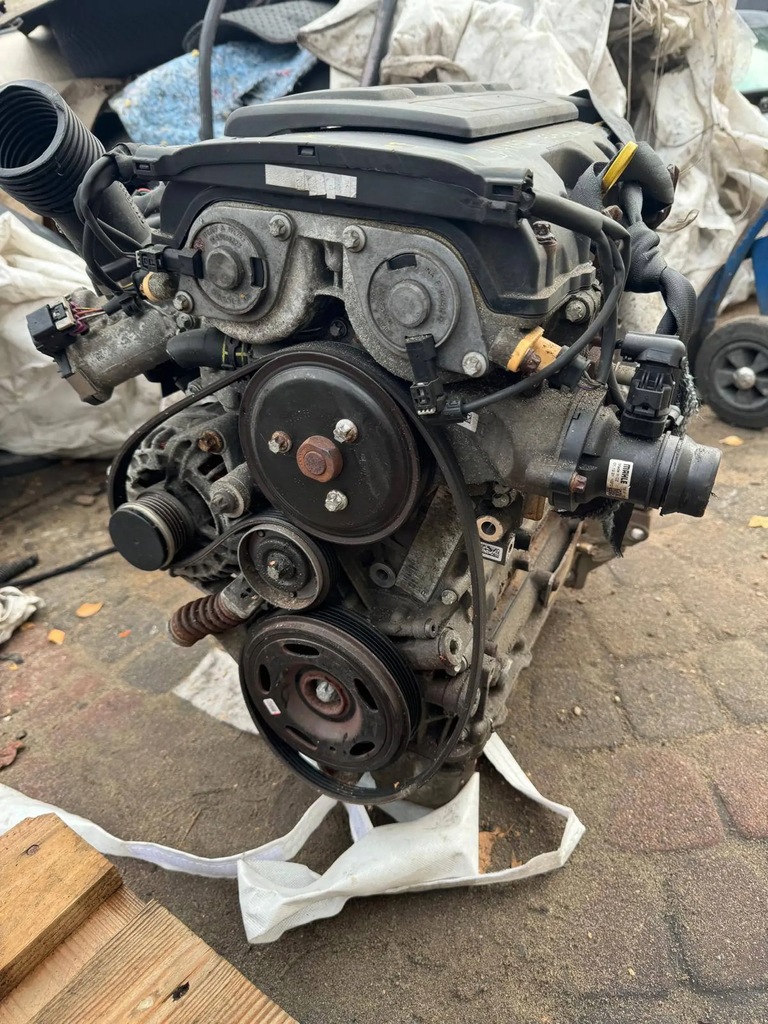 фото №1, Двигун opel b14xer meriva astra corsa