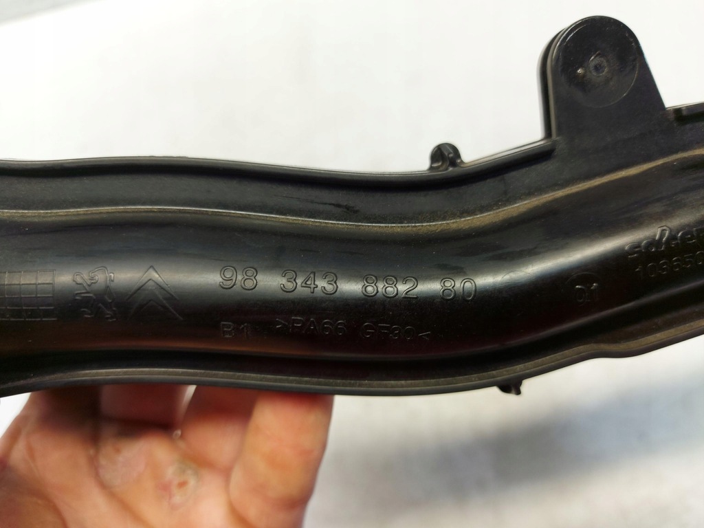 фото №3, Opel mokka b ii труба шланг wody 9834388280