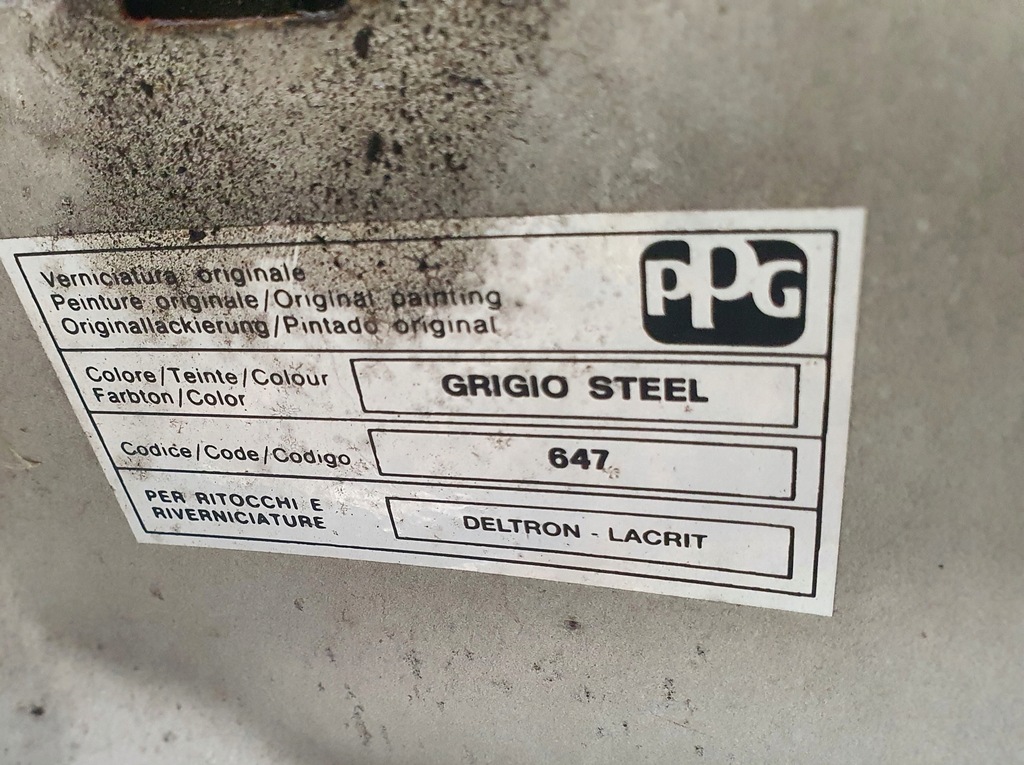 фото №6, Капот кришка fiat punto ii 647