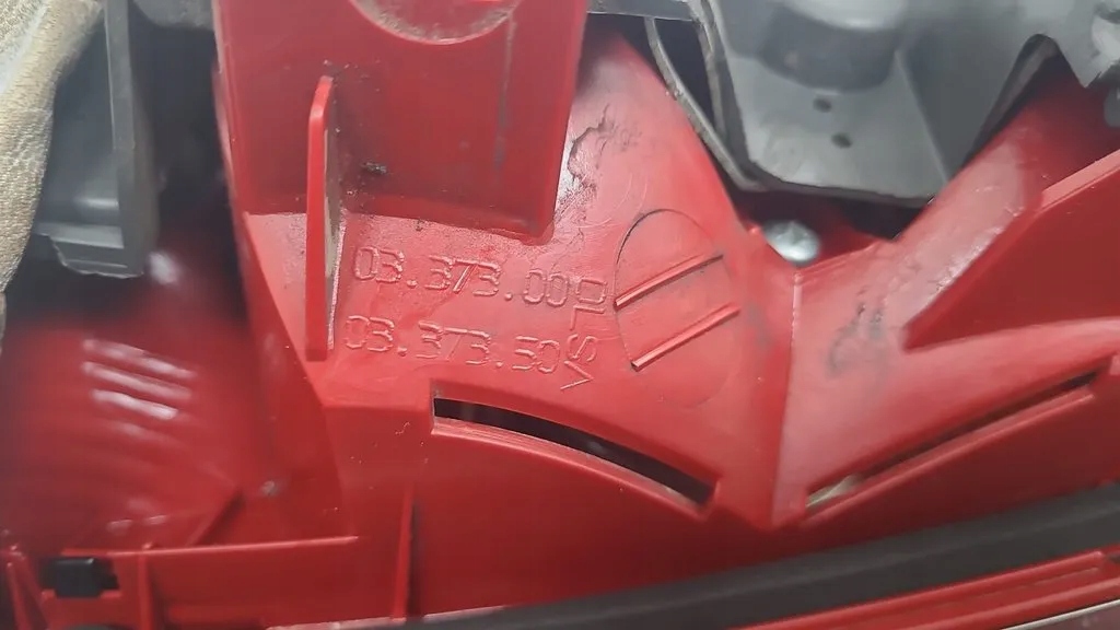 фото №3, Лампа лівий задня mini cooper s r56 r57 r55 eu aso