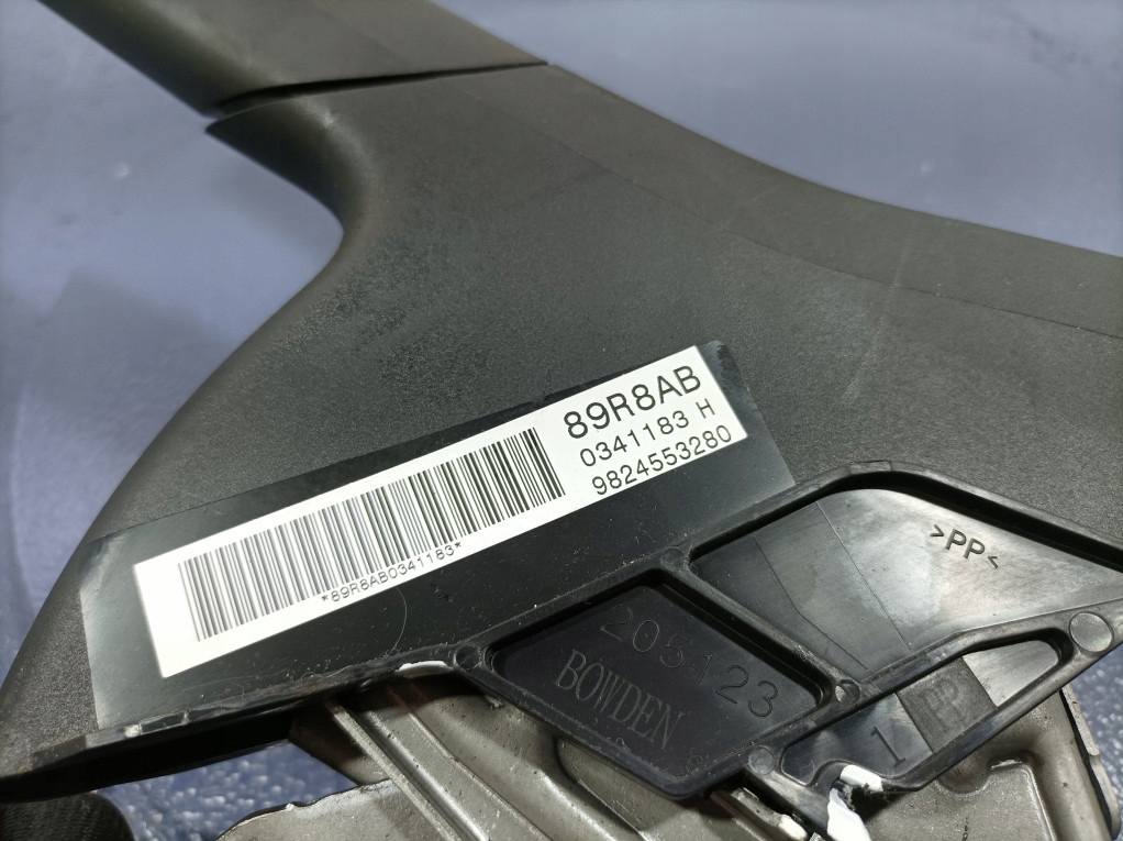 фото №6, Peugeot 208 ii важіль гальма ручного 9824553280