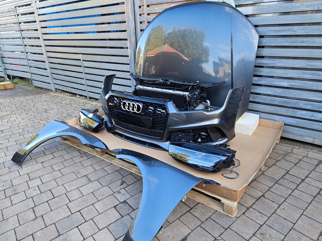 фото №15, Audi a7 s7 rs7 c7 4g lift лампа перед передняя matrix левая kpl 4g8941035b