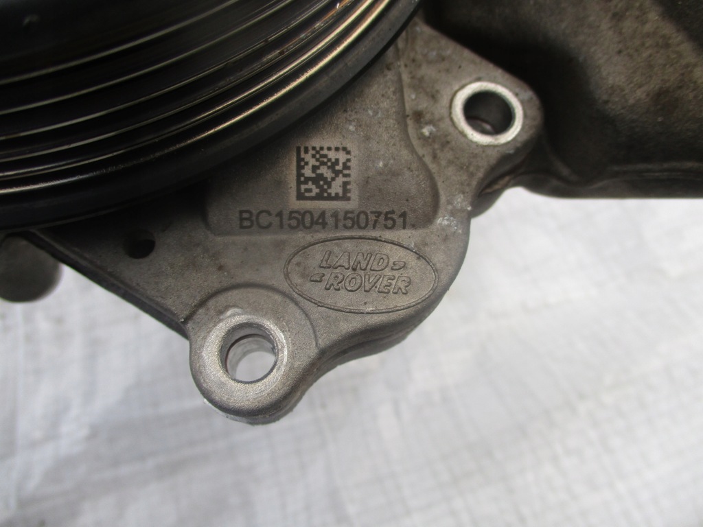 фото №9, Jaguar xj x351 xf range rover 5.0 sc насос wody