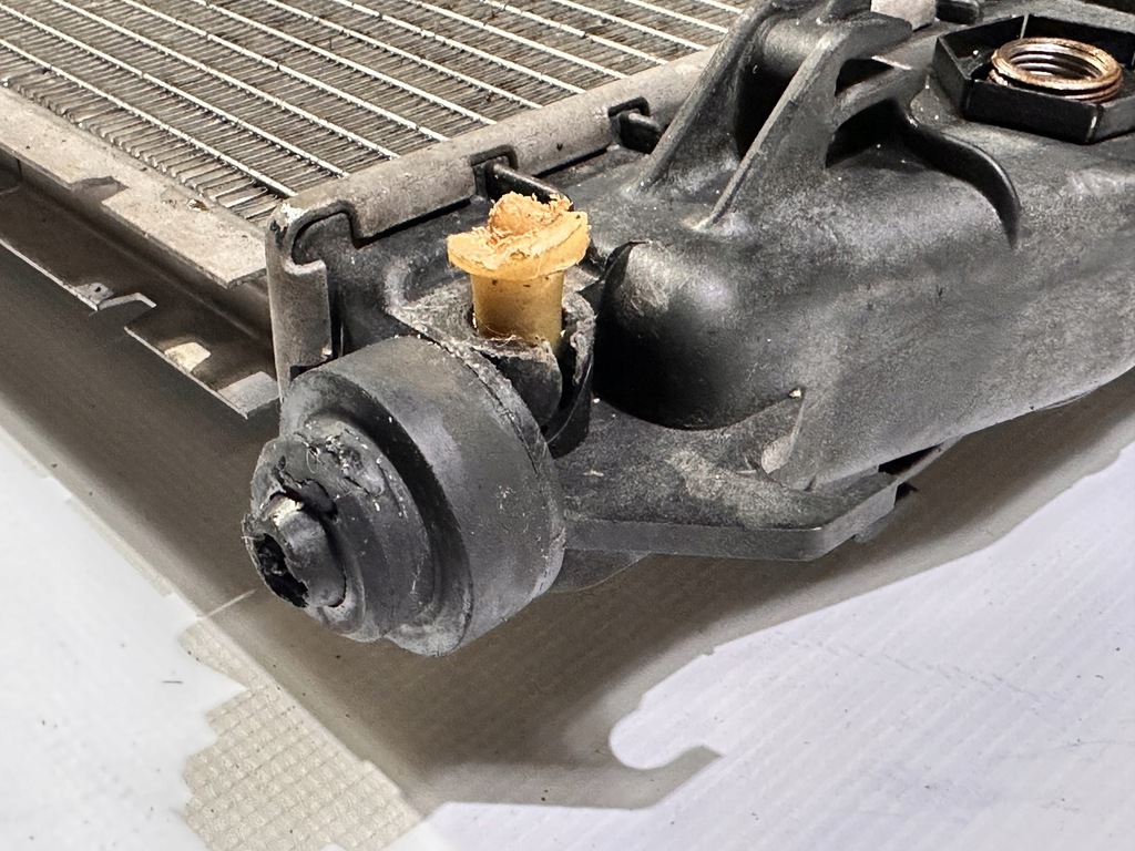 фото №10, Радиатор радиатор wody водяная corvette c5 1997 - 2004