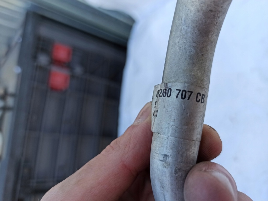 фото №6, Audi a6 c7 a7 шланг wąż кондиционера 4g0260707cb