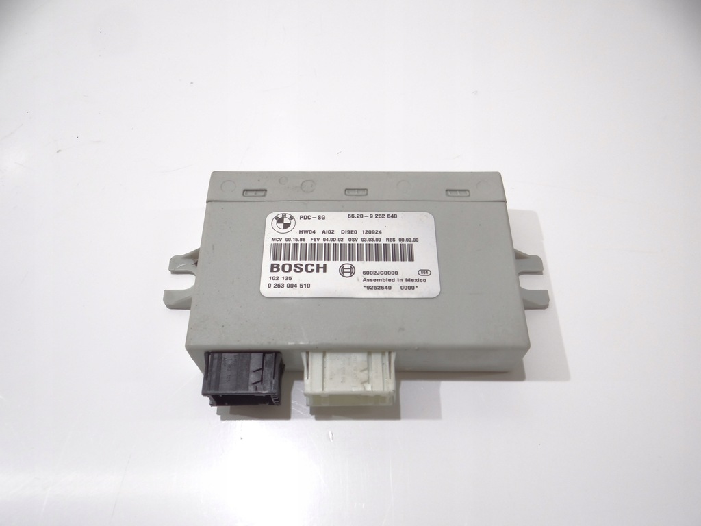 фото №1, Модуль блок управления парковки pdc mini r60 9252640