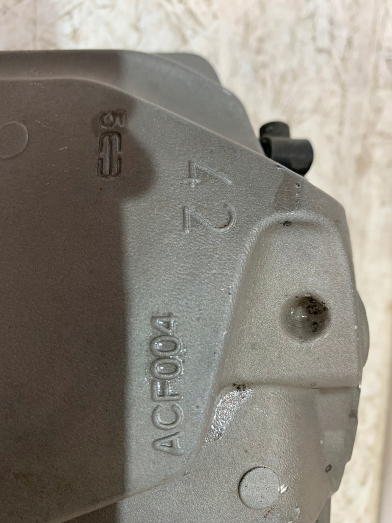 фото №5, Суппорт тормозной левый перед audi a6 c8 4k0