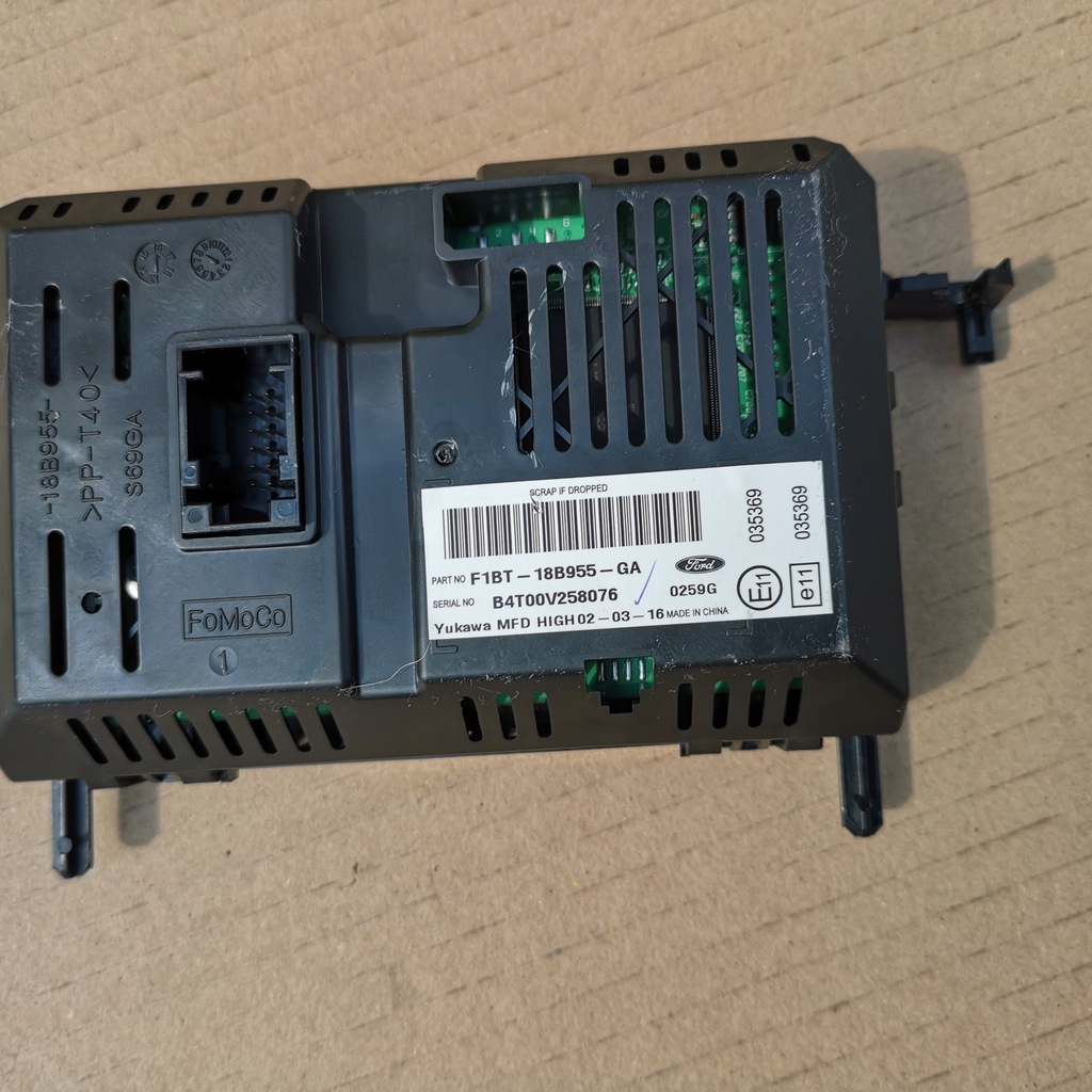 фото №4, Ford ecosport i 13- радиопроигрыватель радио заводской комплект набор