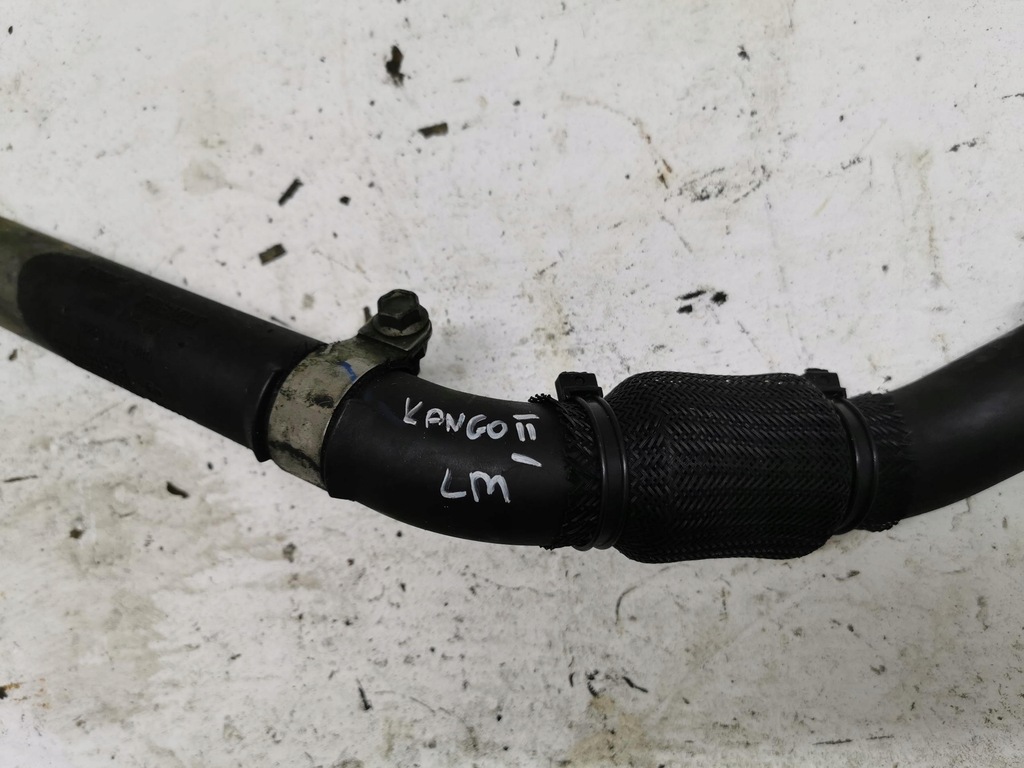 фото №4, Труба шланг интеркулер renault kangoo ii 1.5dci