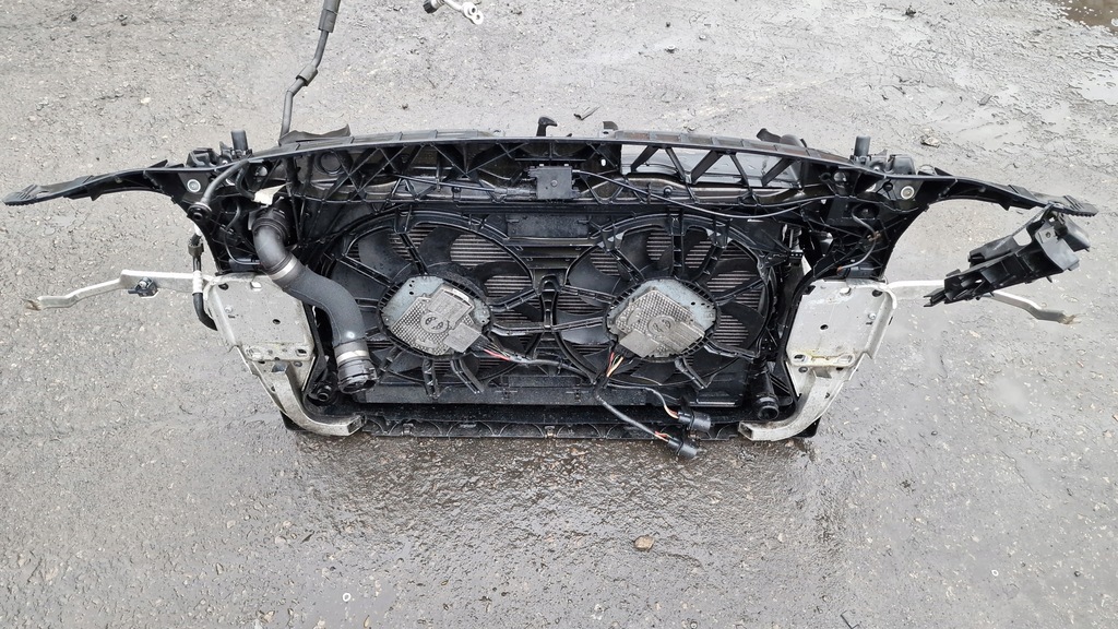 фото №10, Audi a6 c7 lift s-line full led kompletny перед бампер лампы капот lx7u