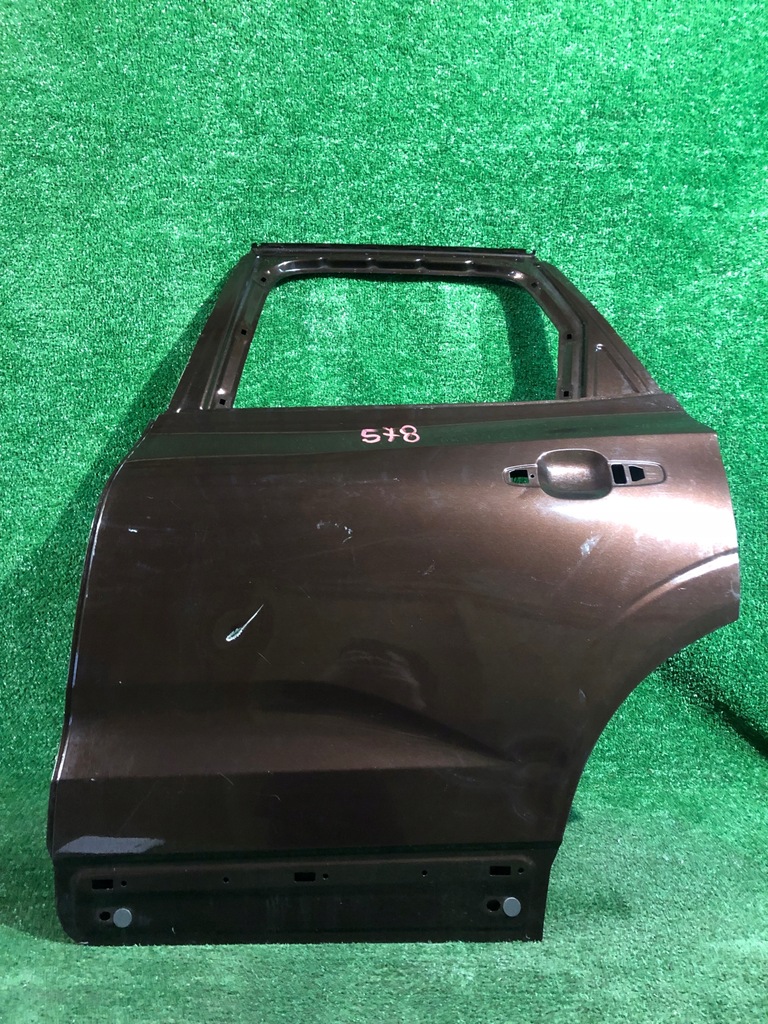 фото №1, Двері ліва задні volvo xc60 ii