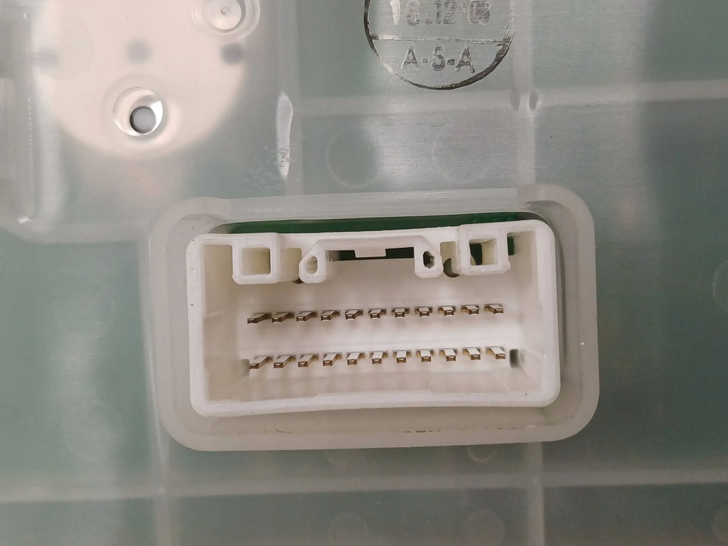 фото №5, Счетчик приборная панель приборы mitsubishi colt vi fl бензин 8100b022h nr1208 anglik