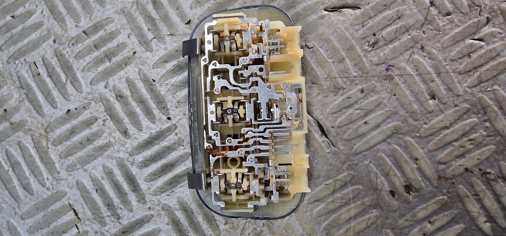 фото №4, Лампа освітлення салону стельовий citroen ds3