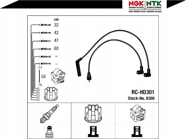 фото №2, Провода зажигания [ngk]