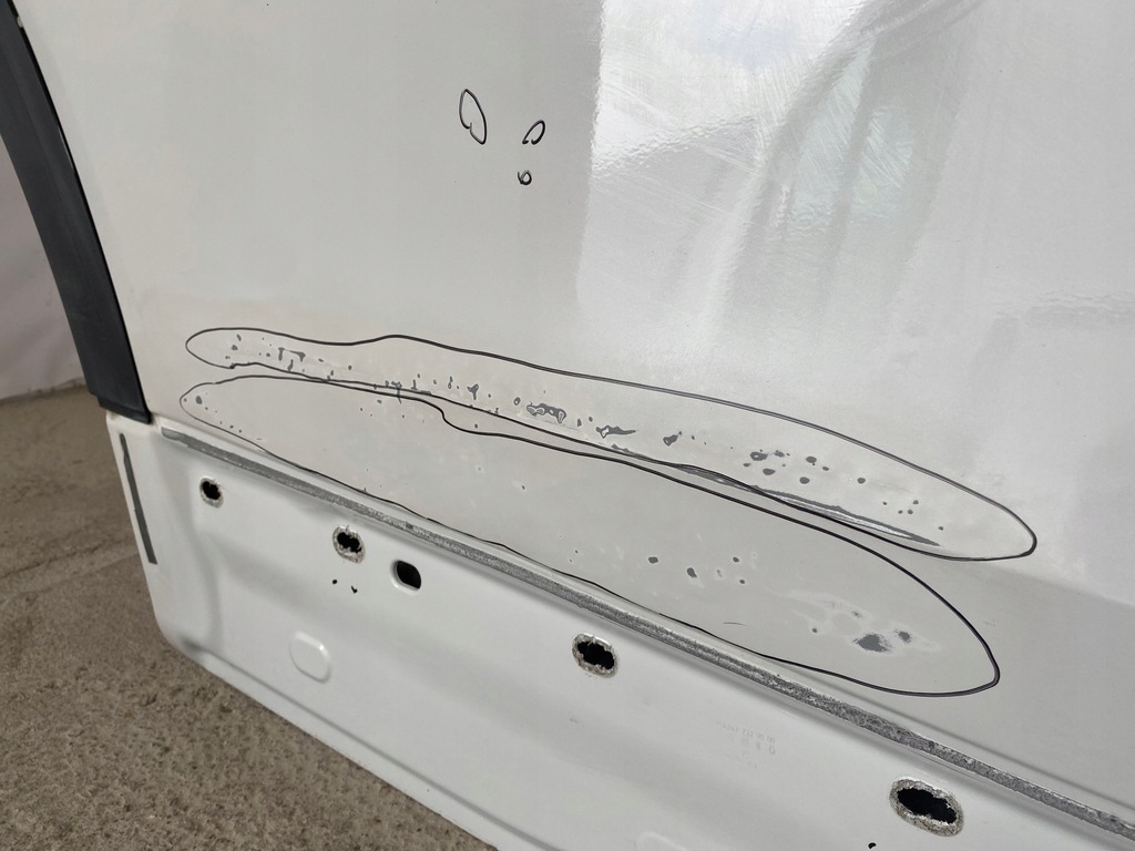 фото №14, Mercedes glb x247 w247 двері задні праве