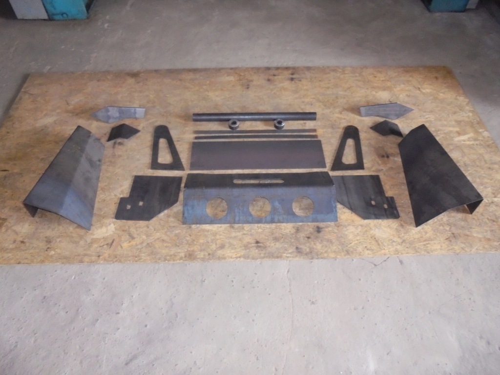 фото №7, Бампер off-road mitsubishi pajero ii w запчастини