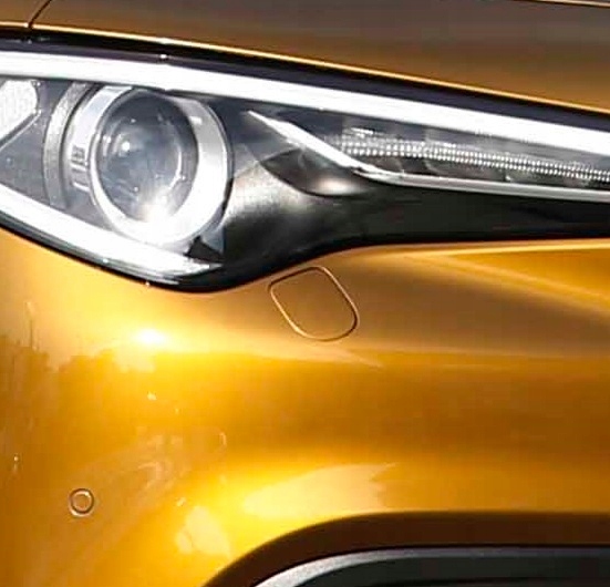 фото №1, Заглушка распылителя alfa romeo stelvio цвета