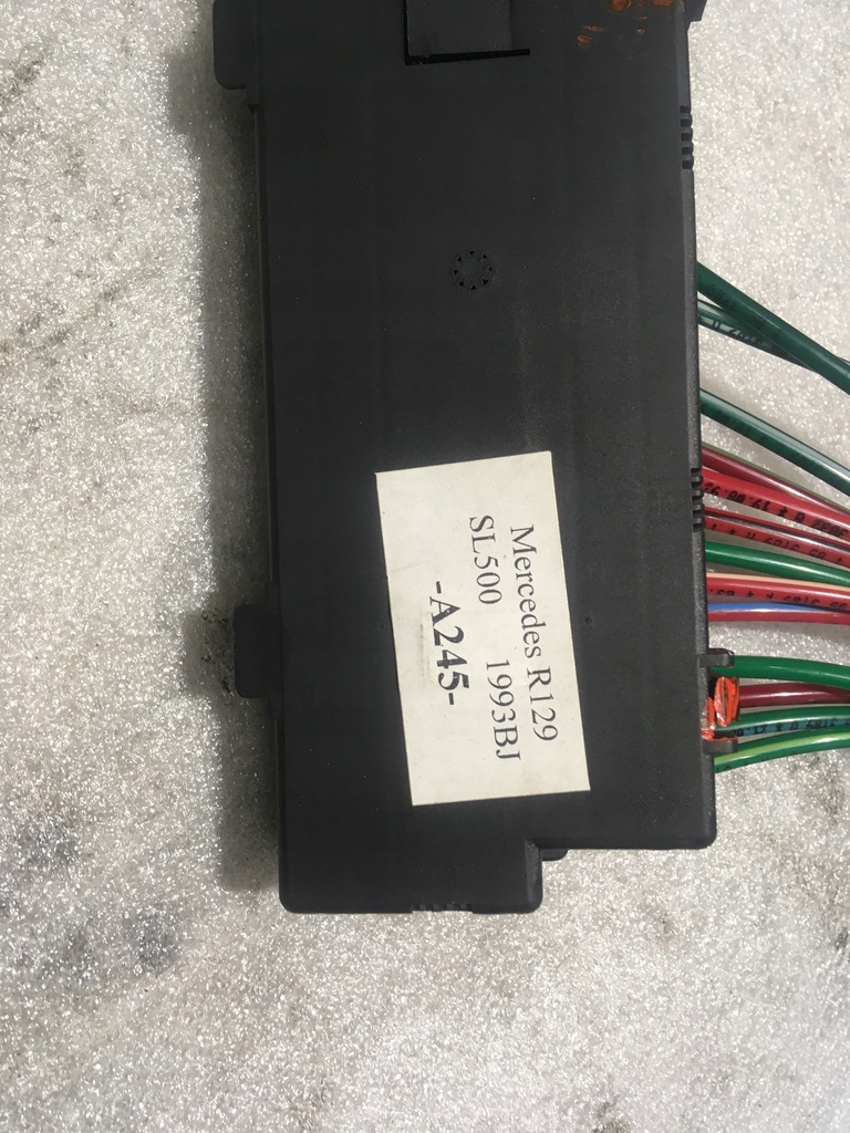 фото №4, Модуль блок керування вакууму mercedes sl r129 1298000678