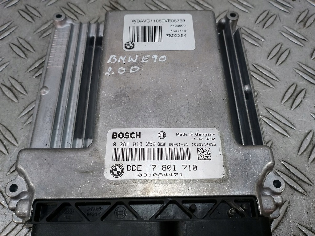 фото №3, Бортовий комп'ютер, блок керування bmw e90