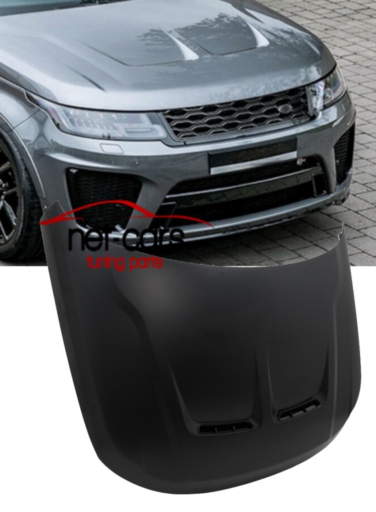 фото №1, Капот крышка багажника land range rover sport l494 13 -20r