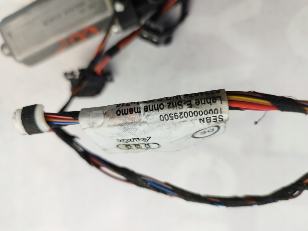 фото №12, Audi q7 4l 07r моторчик регулювання сидіння 0390203225