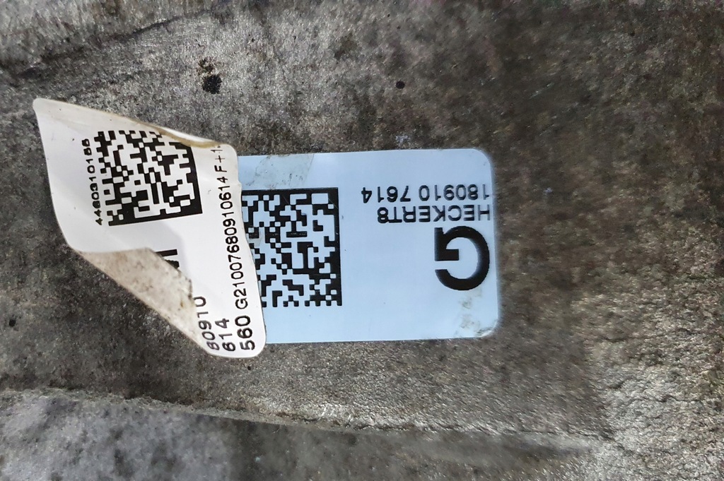 фото №9, Мост задний дифференциал audi q8 4m8 0db500043j