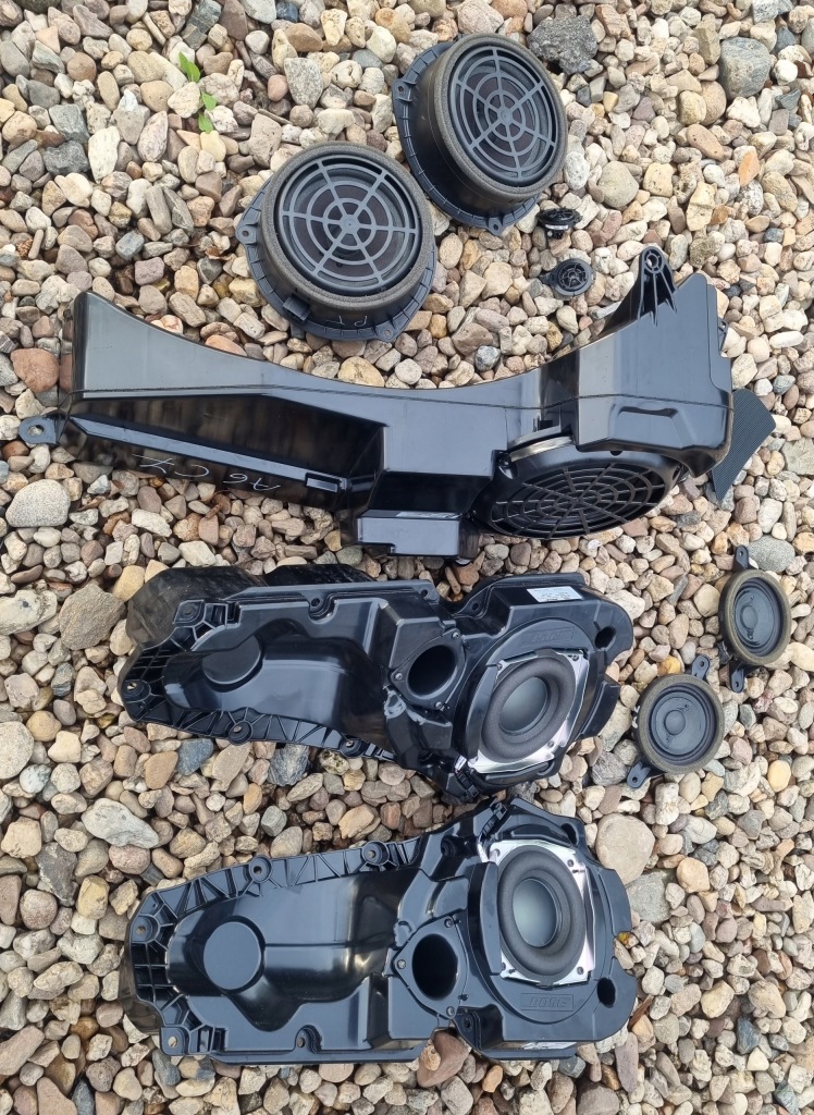 фото №3, Audi a6 c7 avant комплект динаміків bose