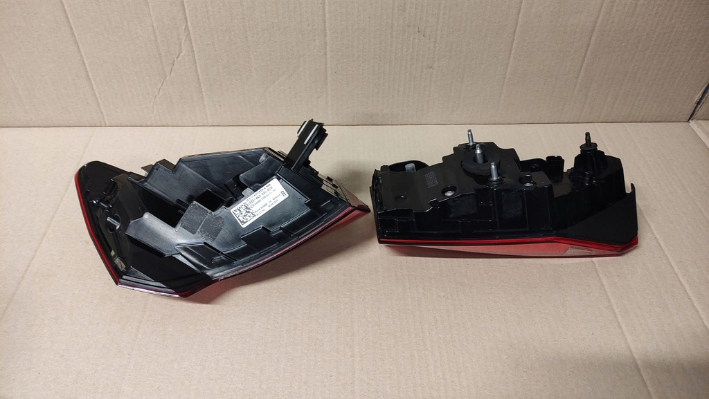 фото №11, Audi a6 c8 лампа ліва права задня задня sedan