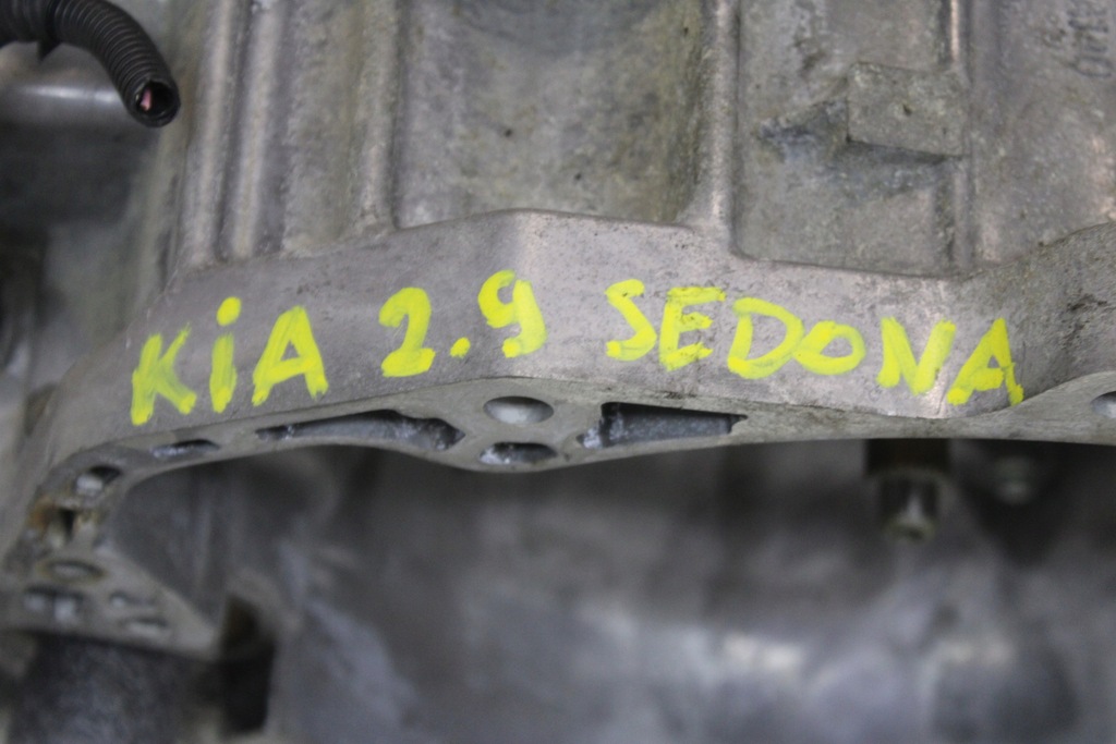 фото №7, Коробка передач передач автоматическая carnival sedona 2.9 crdi 50-42le 45000zb000