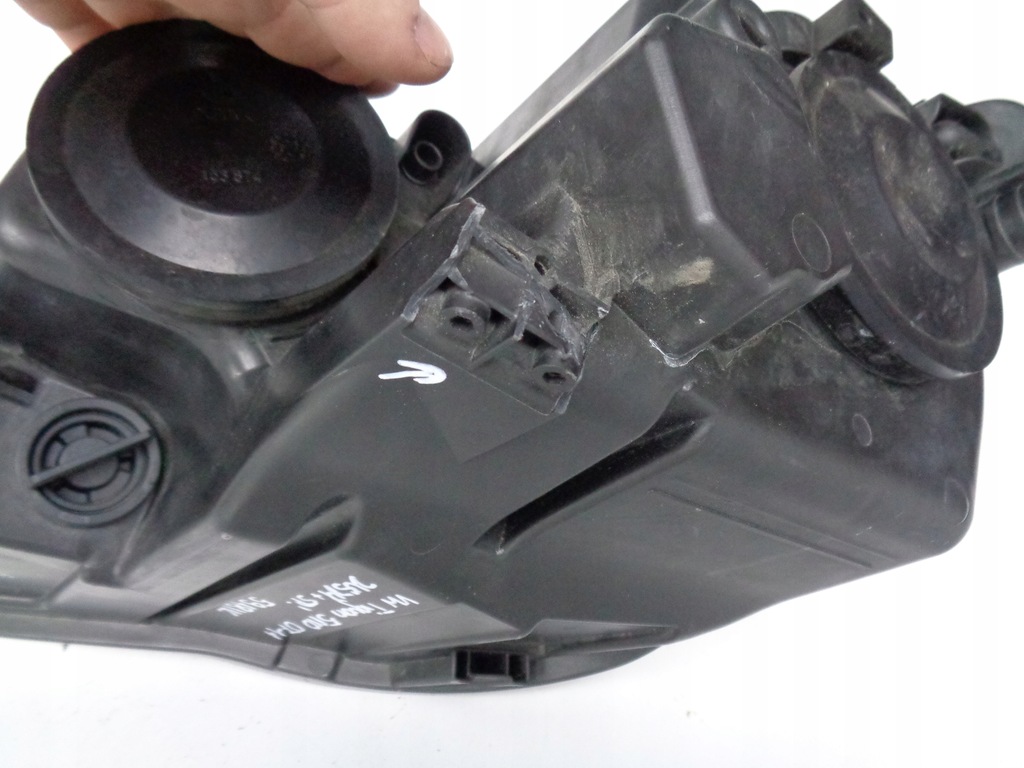 фото №8, Лампа правая фара vw tiguan 5n 5n0 07-11