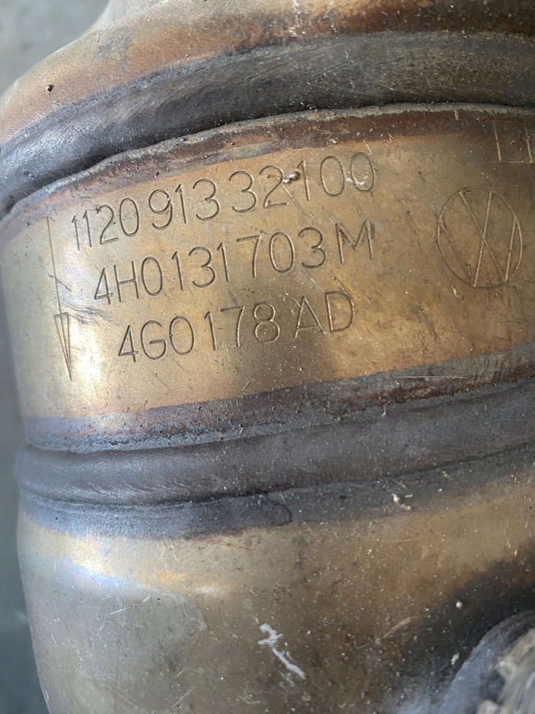 фото №11, Porsche macan 95b каталізатор 4h0131765b