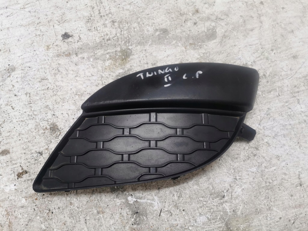 фото №1, Решётка бампера левый перед renault twingo ii 07-14