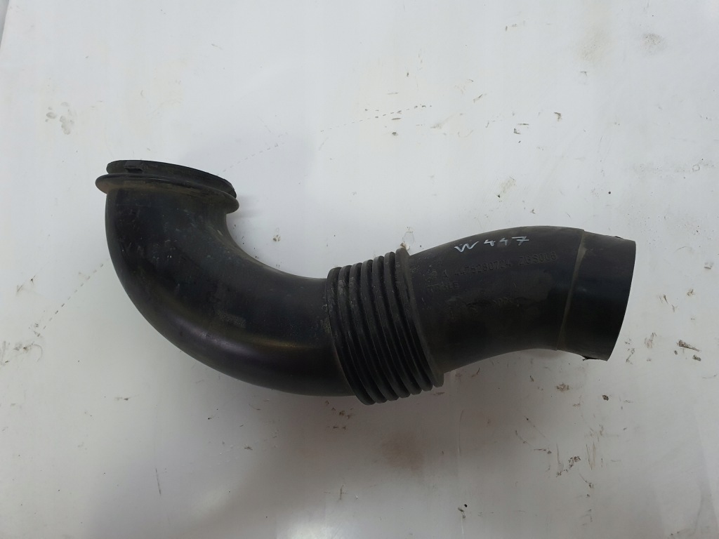фото №1, Mercedes-benz vito v w447 повітрозабірник фільтра труба шланг повітря a4475280724