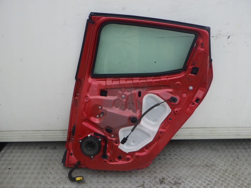 фото №5, Дверь правое задняя задние renault clio iv